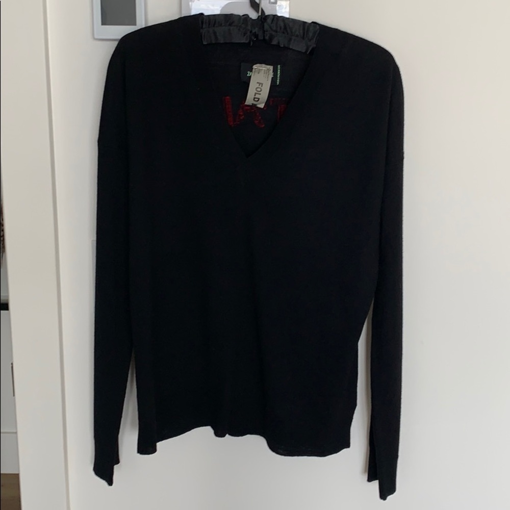 Beautiful V neck sweater